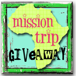 Mission Trip Giveaway